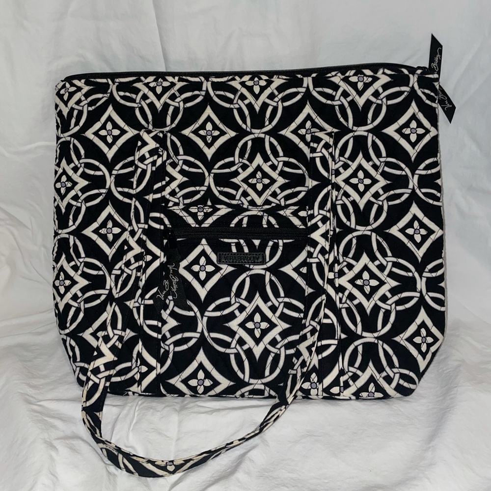 Vera Bradley large tote purse